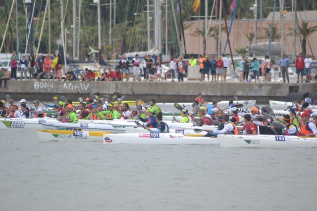 Cartagena echa el cierre a un sobresaliente Campeonato Nacional de Kayak de Mar - 1, Foto 1