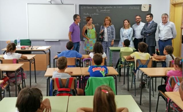 57.098 alumnos de Infantil y Primaria se incorporan hoy a las clases en siete municipios de la Región - 2, Foto 2