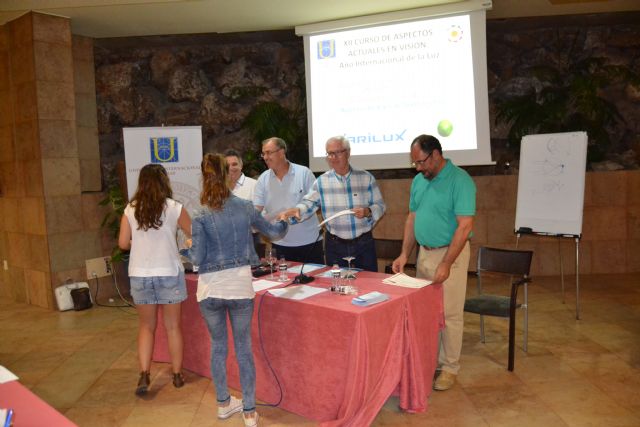 El curso Aspectos actuales en visión se clausuró ayer con el acto de entrega de diplomas - 2, Foto 2