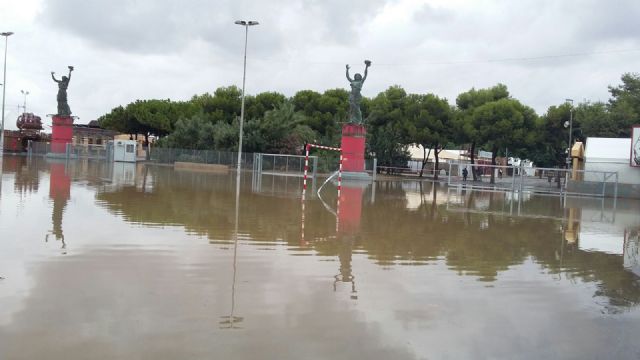 Informe de la Concejalía de Deportes sobre las incidencias y actuaciones realizadas con motivo de las abundantes lluvias del día 7 - 5, Foto 5