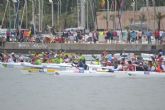 Cartagena echa el cierre a un sobresaliente Campeonato Nacional de Kayak de Mar