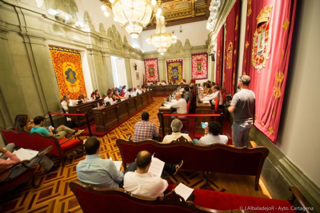 El Gobierno municipal agradece el respaldo de FAVCAC a la moción para la llegada del AVE a Cartagena a través del baipás del Reguerón - 3, Foto 3