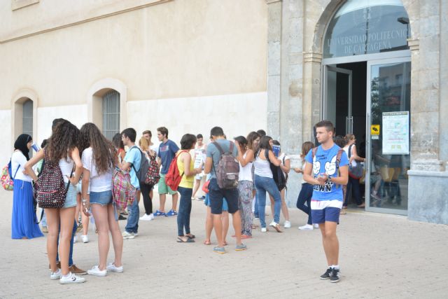 Cerca de tres centenares de alumnos se examinan de Selectividad en la UPCT a partir de mañana - 1, Foto 1