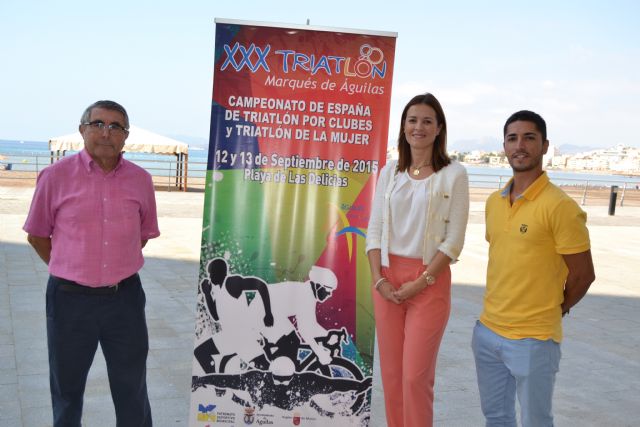 Águilas acogerá el próximo fin de semana el Campeonato de España de Triatlón por Clubes - 1, Foto 1