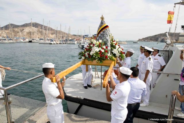 La Virgen del Quinche unió a centenares de ecuatorianos en Cartagena - 3, Foto 3