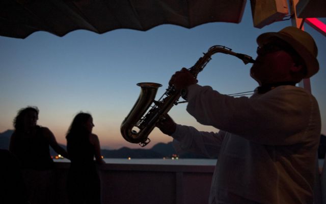 Último fin de semana de los paseos nocturnos en barco y el teatro Romano a la luz de la luna - 1, Foto 1