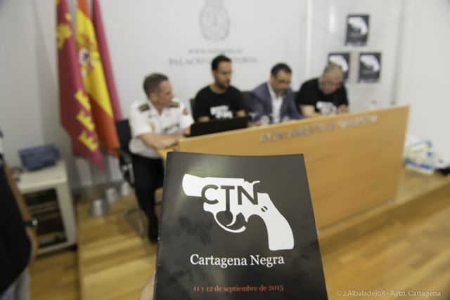 Cartagena busca su sitio en el panorama de la novela negra. - 1, Foto 1