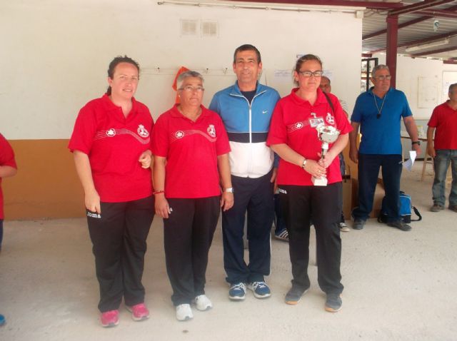 El Club Petanca La Salceda torreño, en el nacional femenino de dupletas - 1, Foto 1