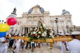 La Virgen del Quinche uni a centenares de ecuatorianos en Cartagena