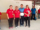 El 'Club Petanca La Salceda' torreño, en el nacional femenino de dupletas