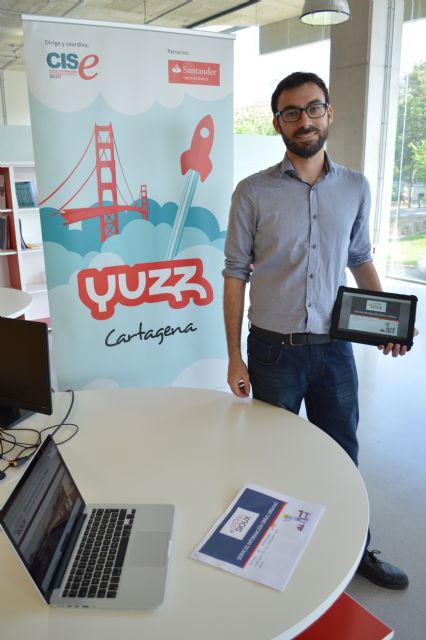 Eligen a un estudiante de la UPCT para que se forme como emprendedor en Silicon Valley - 1, Foto 1