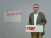 El PSOE pide la dimisión del presidente de la Confederación Hidrográfica del Segura