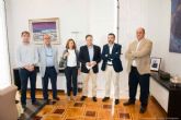 El Club Basket Cartagena entregan los carns de socios de honor a Lpez, Castejn y Segado