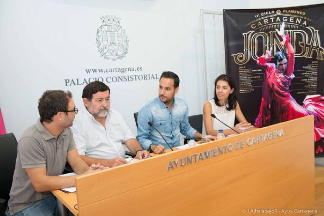 Sevilla será la protagonista del ciclo flamenco Cartagena Jonda - 4, Foto 4