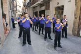 La banda de cornetas y tambores de Diego Garca estren sede en Cartagena