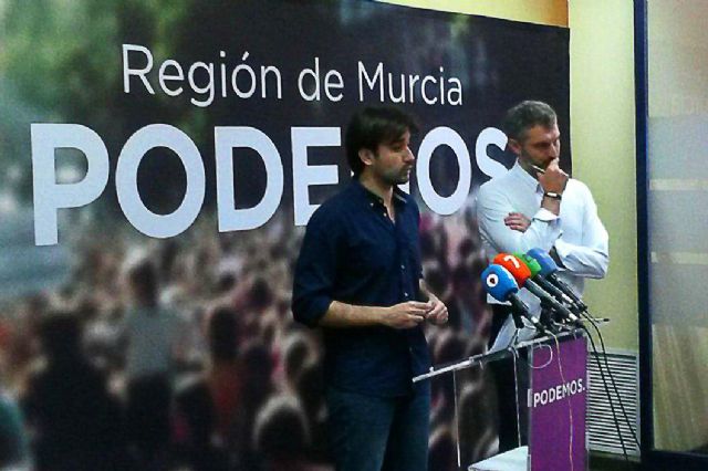 Javier Sánchez: Mendoza está insultando la inteligencia de los murcianos - 1, Foto 1