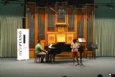 La entidad Iberpiano otorga cuatro becas para estudiar en el Conservatorio de Música de Murcia y regala dos pianos Kawai