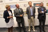 El presidente de la Comunidad inaugura la exposicin Peces del pintor Pedro Cano