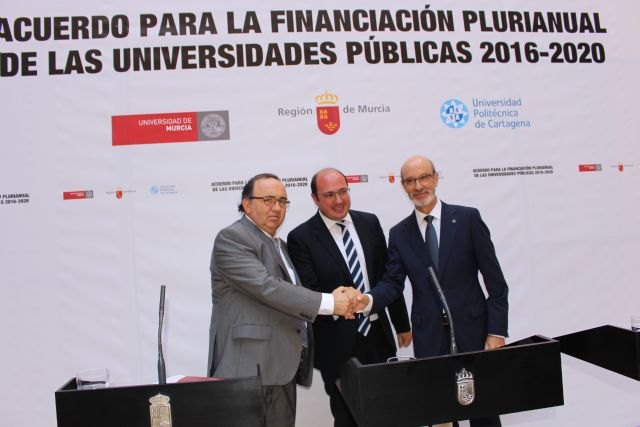 Plan de Financiación Plurianual de las Universidades Públicas - 1, Foto 1