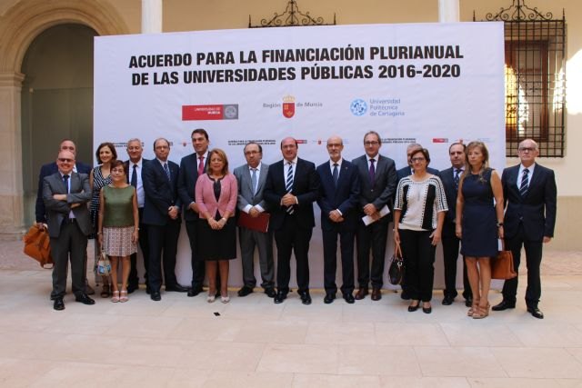 Plan de Financiación Plurianual de las Universidades Públicas - 3, Foto 3