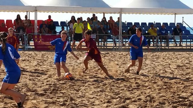 Triunfos de la selección murciana en la jornada inaugural del Nacional - 1, Foto 1