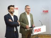 El PSOE asegura que el PP ha provocado, con su nefasta gestión, que el aeropuerto de Corvera sea el mayor desastre económico de la Región