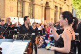 Medio millar de personas arropan a la Orquesta Sinfónica de la Región de Murcia en su acto de presentación de temporada
