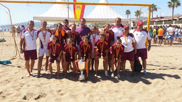 La selección murciana, subcampeona de España de fútbol playa - 1, Foto 1