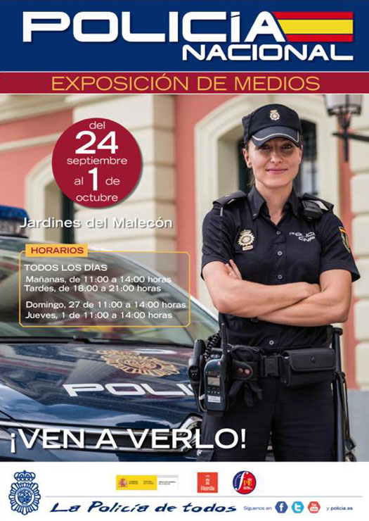 La ciudad de Murcia acoge los actos de celebración del Día de la Policía 2015 - 3, Foto 3