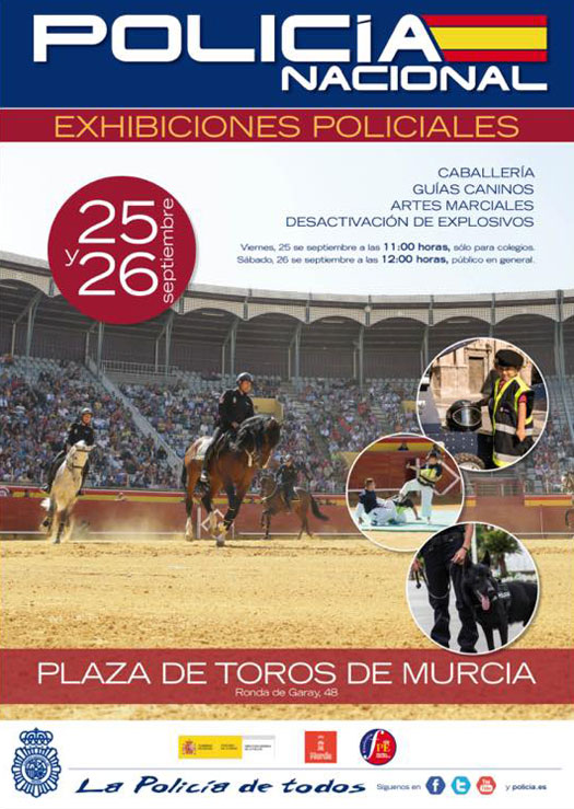 La ciudad de Murcia acoge los actos de celebración del Día de la Policía 2015 - 4, Foto 4