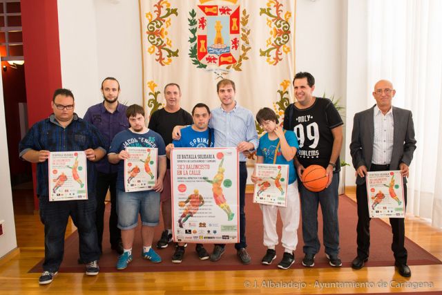 SOI organiza un torneo 3x3de baloncesto para apoyar el ocio inclusivo de las personas con discapacidadintelectual - 1, Foto 1