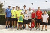 El Torneo Apertura de la Escuela de Tenis del Club de Tenis Totana anota todo un éxito de participación y nivel de juego