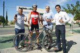 Las empresas Byprox y Tecnología Droptec, en CEEIM, comercializarán una app que cuida de los ciclistas y sus bicicletas