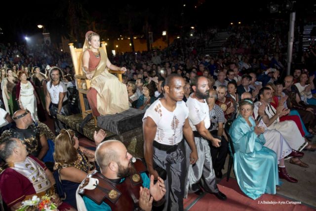 La Diosa Tanit alerta a los habitantes de Qart Hadasht de la próxima invasión romana - 4, Foto 4