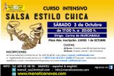 Curso Intensivo de Salsa estilo Chicas en la Escuela de Danza Manoli Cánovas
