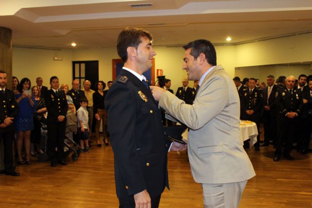 La Policía Nacional de Alcantarilla celebró la festividad de su Patrón 2015 - 2, Foto 2