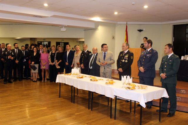 La Policía Nacional de Alcantarilla celebró la festividad de su Patrón 2015 - 3, Foto 3