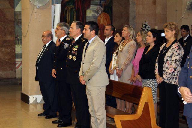 La Policía Nacional de Alcantarilla celebró la festividad de su Patrón 2015 - 4, Foto 4