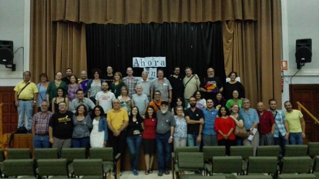 Ahora en Común RM da su pistoletazo de salida a las elecciones generales - 1, Foto 1