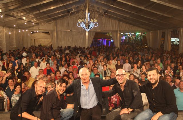 Más de 2.000 personas en el concierto de José Manuel Soto en Puerto Lumbreras - 1, Foto 1