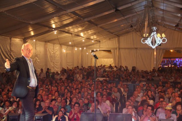 Más de 2.000 personas en el concierto de José Manuel Soto en Puerto Lumbreras - 2, Foto 2