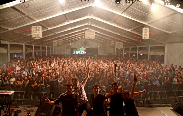 Second actuó anoche en la Carpa Joven de Puerto Lumbreras - 1, Foto 1