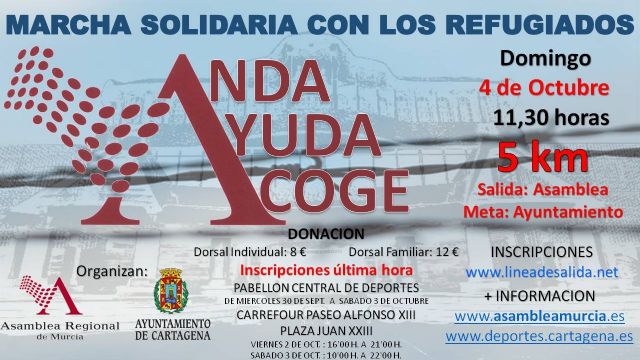 Marcha Solidaria con los Refugiados - 3, Foto 3