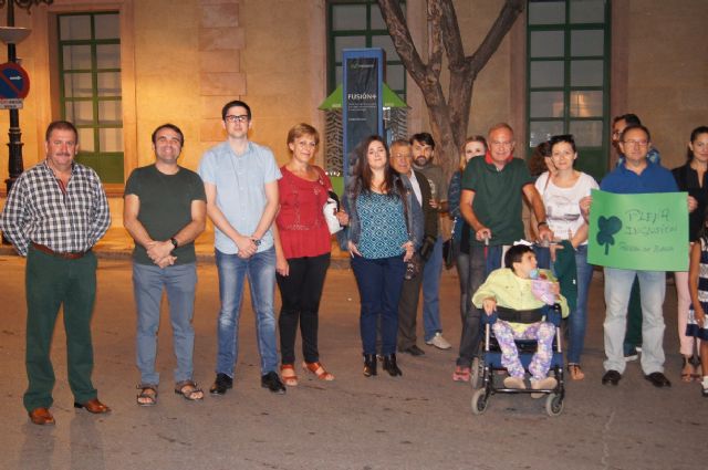 El Ayuntamiento se suma a los actos con motivo de la presentación de la nueva imagen corporativa del movimiento de asociaciones de la discapacidad intelectual FEAPS - 3, Foto 3