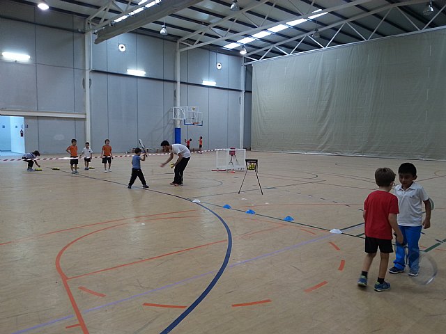 Comenzan las clases de tenis extraescolares en La Hoya, impartidas por la Escuela de Tenis Kuore de Totana, Foto 4