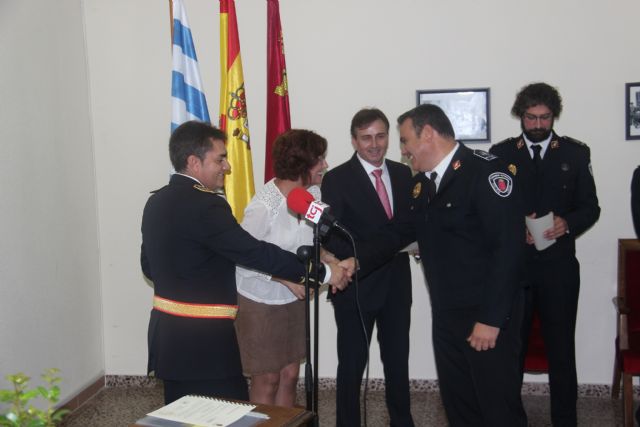 La Policía Local de Jumilla celebra la festividad de los Ángeles Cutodios - 1, Foto 1