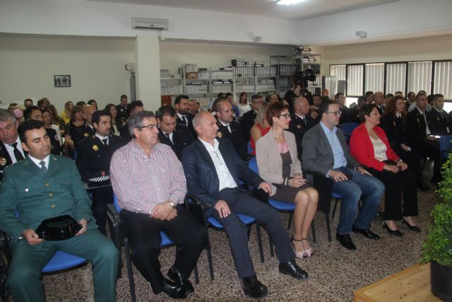 La Policía Local de Jumilla celebra la festividad de los Ángeles Cutodios - 4, Foto 4