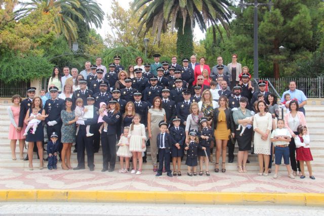 La Policía Local de Jumilla celebra la festividad de los Ángeles Cutodios - 5, Foto 5