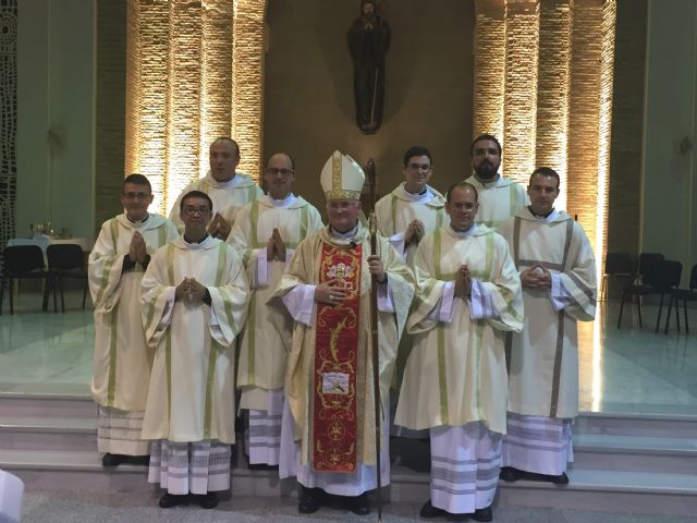 La Diócesis de Cartagena celebra la ordenación de siete diáconos - 2, Foto 2