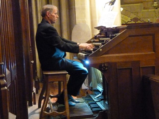 El organista alemán Christian Brembeck ofrece un concierto abierto al público en la Catedral de Murcia dentro del ciclo de Pro Música - 1, Foto 1